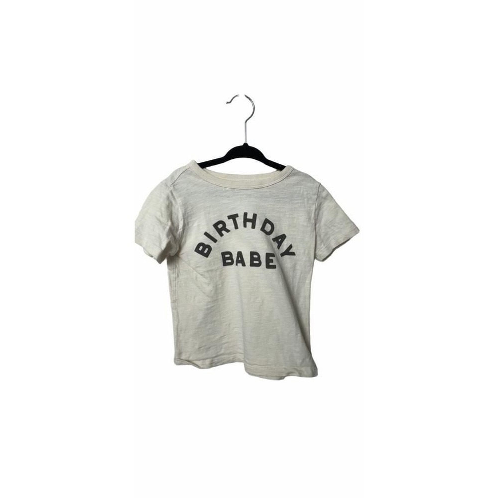 Little Co. by Lauren Conrad Birthday Babe Organic Cotton Kids T-Shirt_K44